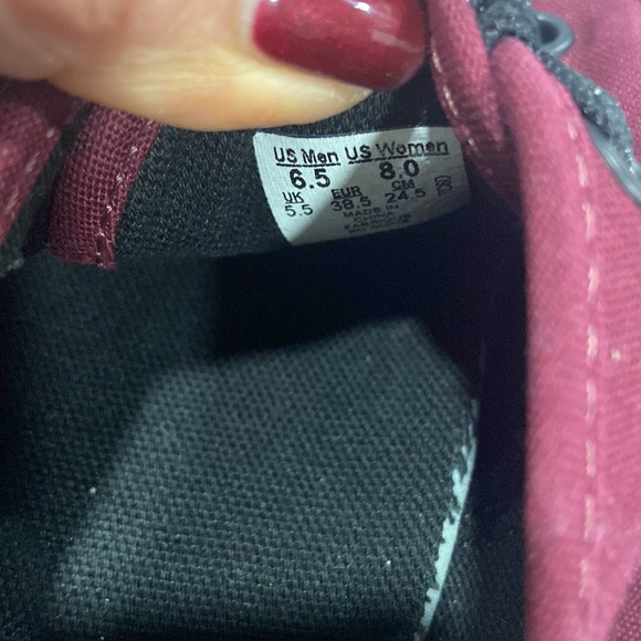 Vans shoes men size 6.5 women’s size 8 - Picture 7 of 8